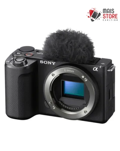 Câmera Sony ZV-E10 II -  (Novo/Lacrado)