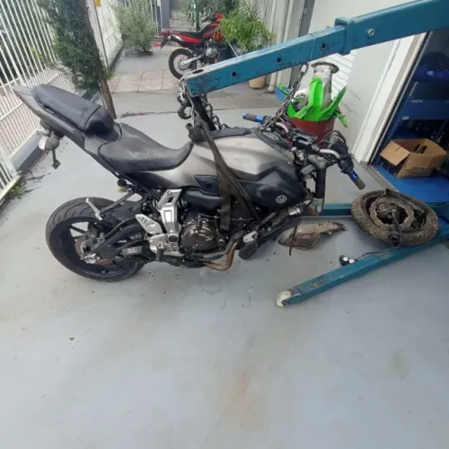 Sucata de moto para retirada de peças Yamaha Mt 07 2016