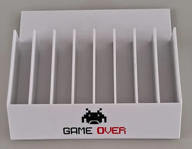 Organizador de jogos, PS5, PS4, PS3, PS2, Xbox Series X/S, Xbox One, Xbox 360 e outros.