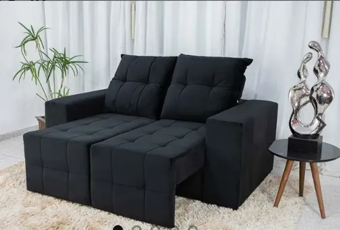 Sofá Retrátil Novo ! Entrega Grátis !