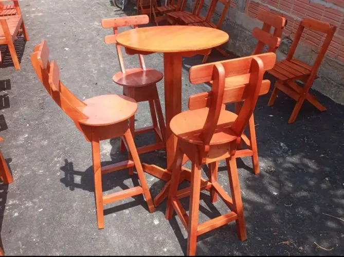 JOGO DE MESA BISTRÔ