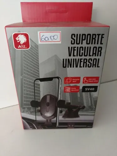 Suporte para celular universal com ventosa novo 
