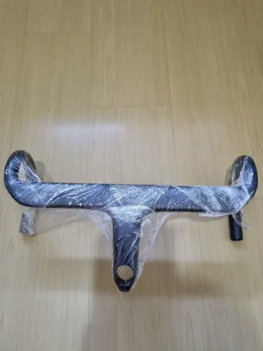 Guidon carbono integrado aero 