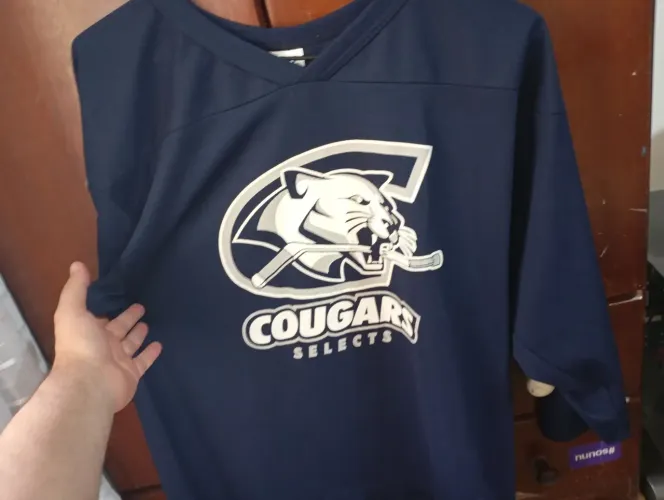 Camiseta de Hóquei Cougars Selects