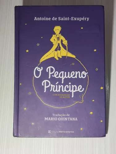 O Pequeno Príncipe - Capa Dura - Edição com Aquarelas do Autor