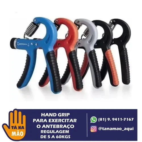 HandGrip - Ajustável 5/60kg