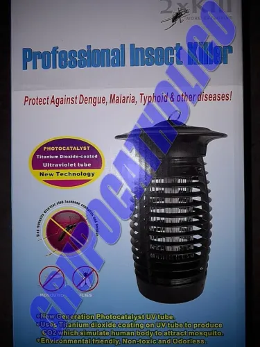 Repelente-Mata Mosquito Dengue, Muriçoca Elétrico...