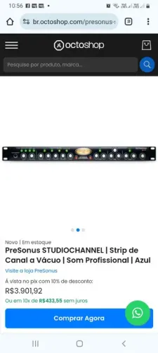 Preamp studiochanel