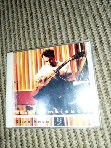 CD Kiko Zambianchi - Disco novo