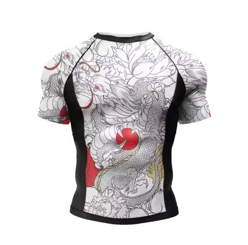 Rash guard jiu jitsu japa dragão  XL