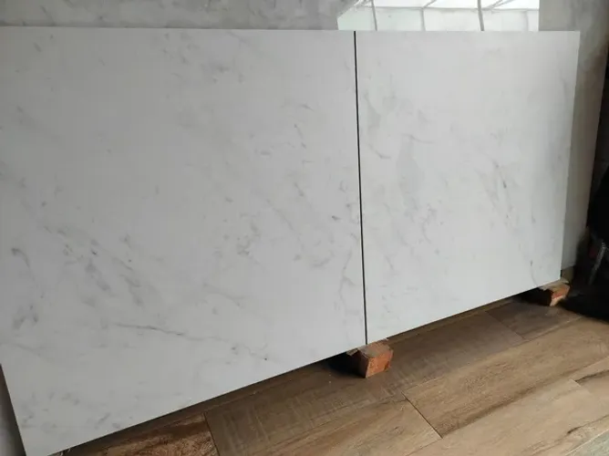 Porcelanato Portinari "C" Acetinado sem brilho Lumina Carraca 100x100 e 9mm de espessura