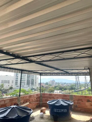 Telhado de ferro galvanizado!!!