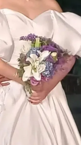 Decoração de casamento flores naturais