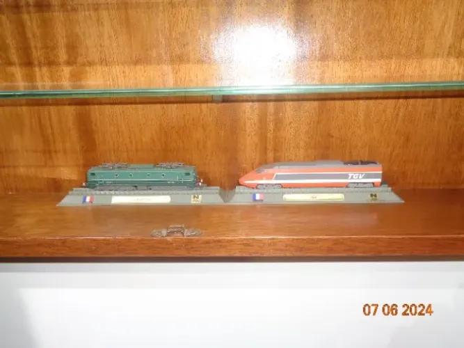 Par de Locomotivas do Mundo