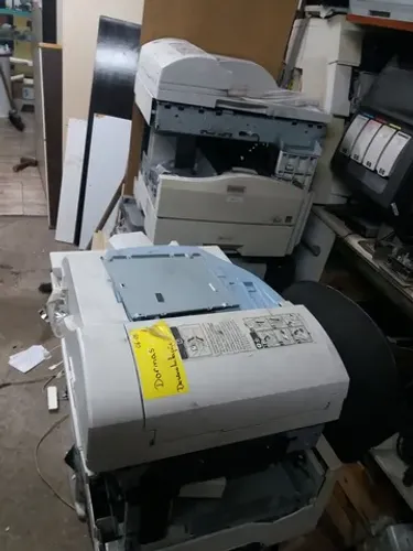 Sucatas de Ricoh 