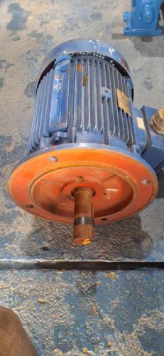 Motor elétrico trifásico 15 cv rpm 1130 baixa rotação 6 polos.