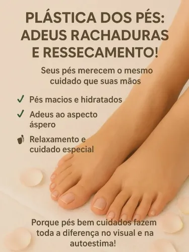 Plástica dos Pés