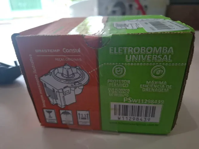 Eletrobomba Universal para Máquina de Lavar