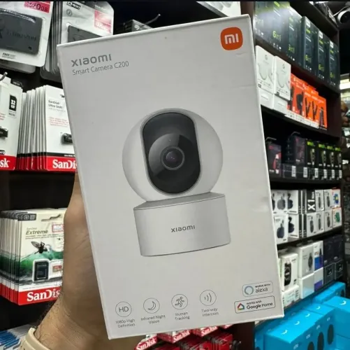 Câmera Inteligente Xiaomi Smart Camera C200 - 1080p + Visão Noturna