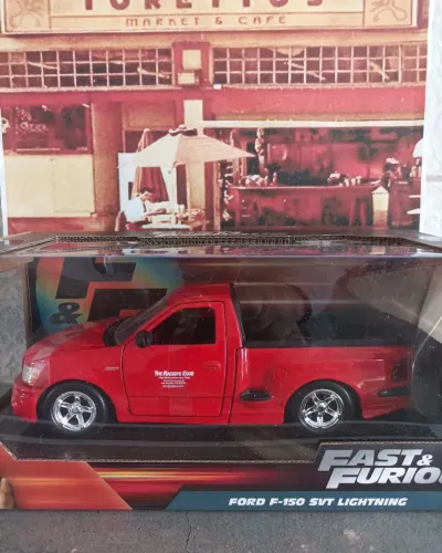 Miniatura Ford F-150 SVT Lightning - Fast & Furious