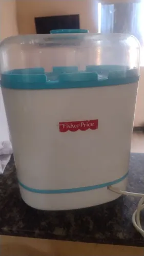 Esterelizador de mamadeiras e bicos Fisher Price
