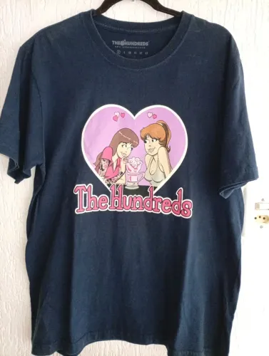 CAMISETA  THE HUNDREDS ORIGINAL AZUL MARINHO TAMANHO M