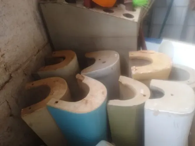 Colunas de Lavatório