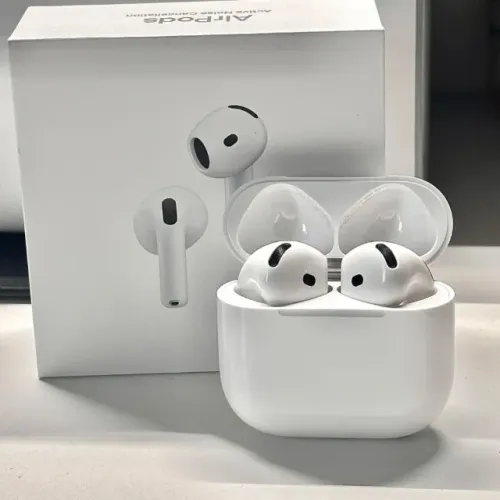 AirPods 4 com cancelamento - Novo/Lacrado