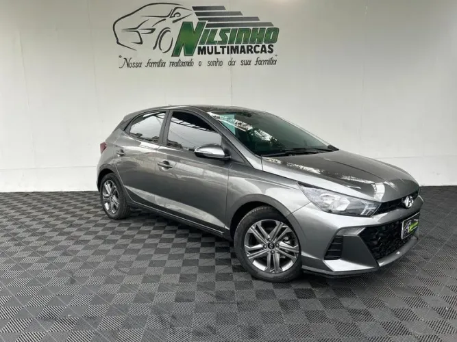 Hyundai HB20 Comfort 1.0 TB Flex 12V AUT 2025