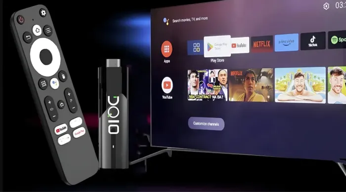 Tv stick transforme sua tv antiga em smart tv!