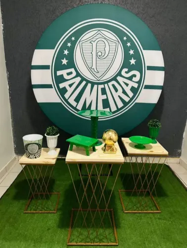 Tema Palmeiras / Decoração Palmeiras 