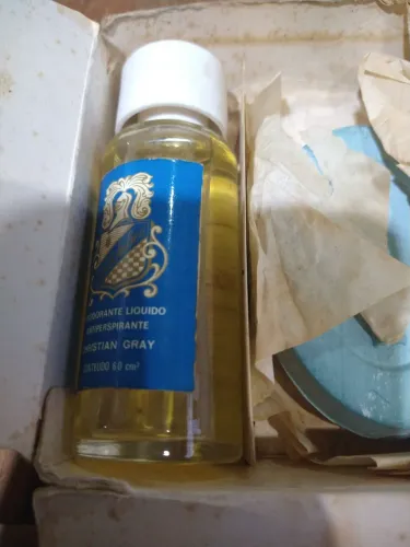Perfume com sabonete