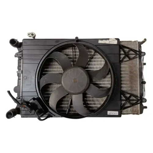 Kit Conjunto Radiador Gol G5 G6 G7 G8 Fox Voyage Saveiro