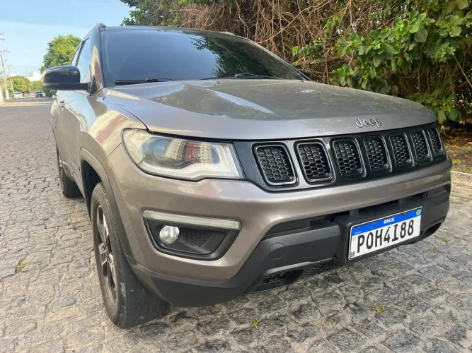 Jeep Compass Longitude 2.0 4X4 Dies. 16V Aut. 2018