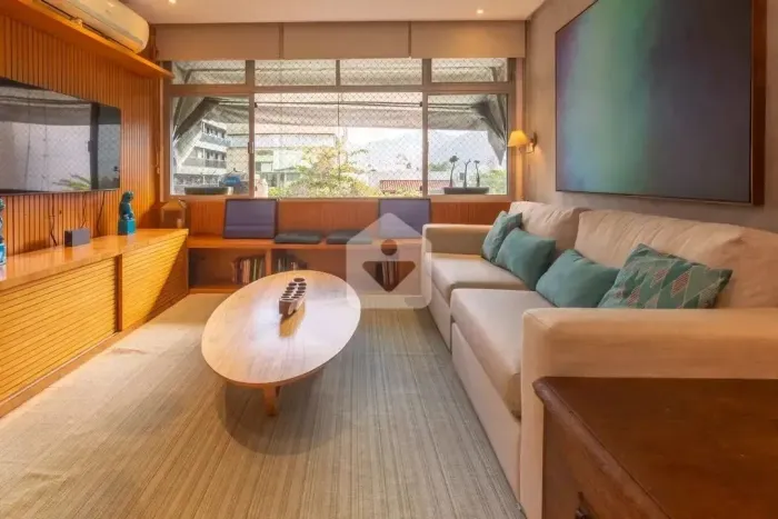 Cobertura para venda com 4 quartos, 260m² - Lagoa - Rio de Janeiro/RJ