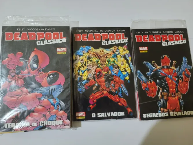 Deadpool classico volumes