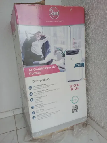 Ar condicionado portátil excelente