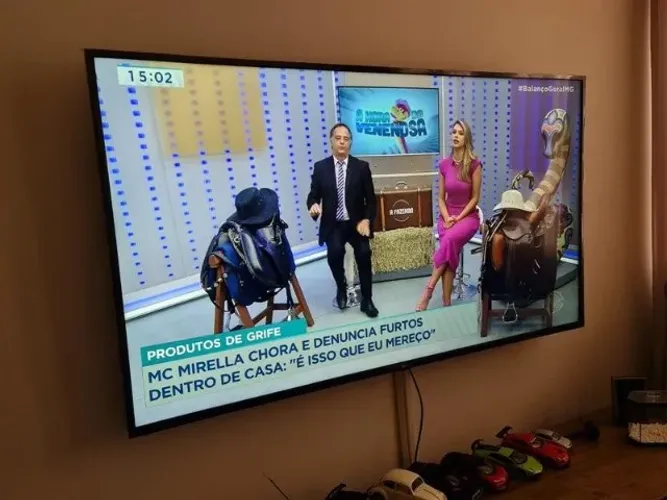 R$4.500,00! Smart Tv LG Webos, 65 Polegadas, 4K, Wi-Fi, NetFlix, Youtube, Etc. Novíssima!