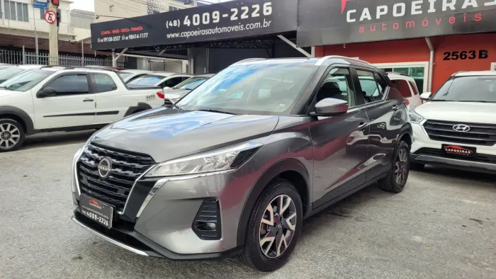 Nissan Kicks Sense 1.6 Flex Automatico 2024