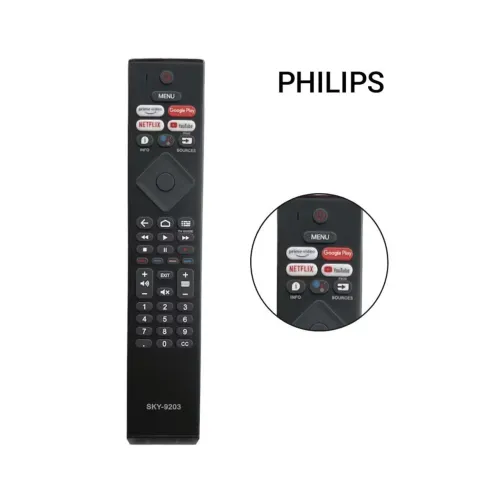 Controles para TV Philips e Philco Novo Promoção