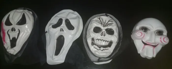 Máscaras de Halloween 