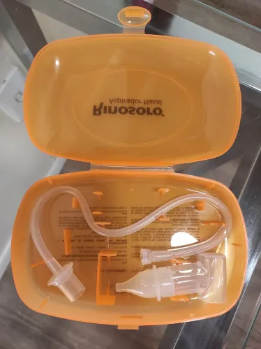 Aspirador Nasal