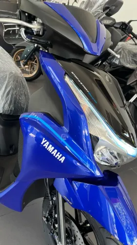 YAMAHA FLUO HYBRID 2025 - 0KM - DOC GRATIS - VINI