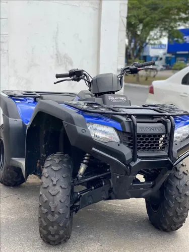 HONDA TRX 420 FOURTRAX 4X4