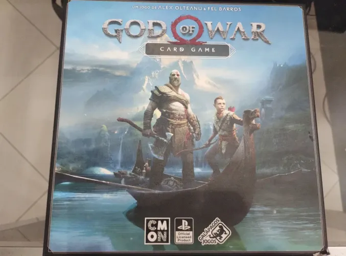 Jogo God of War Galapagos Card Game Pt/Br