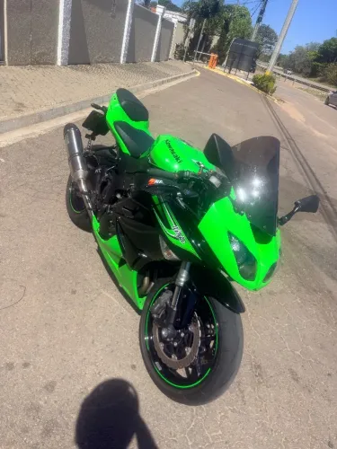 Kawasaki Ninja Zx6r 2011