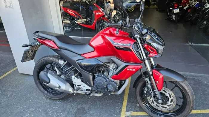 Fz 15 ABS 23/24 Muito conservada!