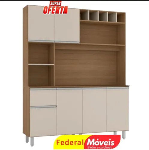 Armário para Cozinha 1,60cm - Novo e Super Funcional!