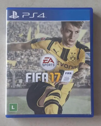 FIFA 17 PARA PS4. EXCELENTE ESTADO! POUQUÍSSIMO USO.