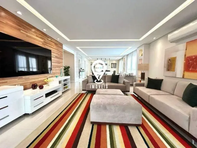 Apartamento Luxuoso com 270 m², 3 Dormitórios, 5 vagas - Campo Belo, São Paulo-SP